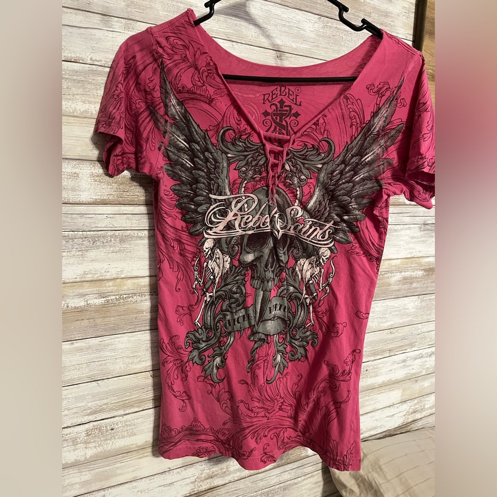 Rebel Saint by Affliction. Size Medium.